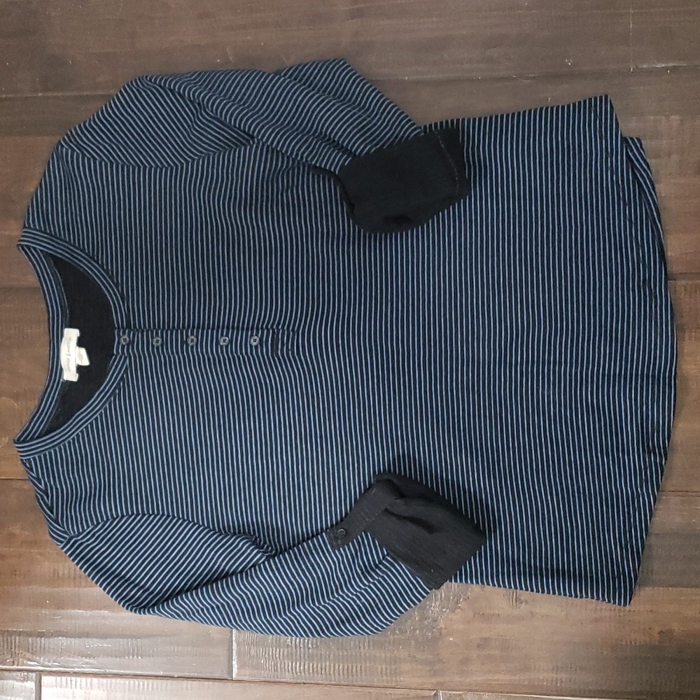 Vintage America Women's Long Sleeve Top in Large
